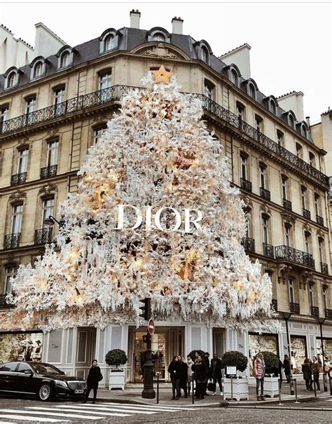 dior christmas tree paris 2019|Paris Designer Christmas Trees Unveiled [PHOTOS] .